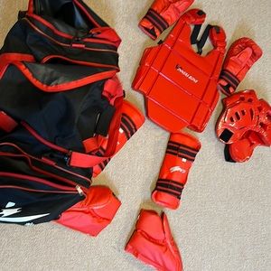 Karate sparring gear size small
